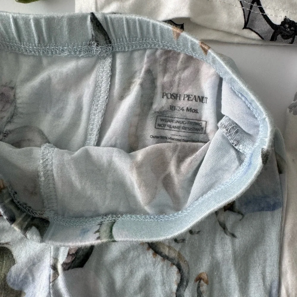 Bamboo Misc Pajama Lot Sizes 18-24M - Picture 8 of 15
